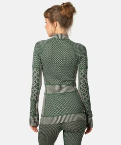 Kari Traa Women's Smekker Half Zip Thyme