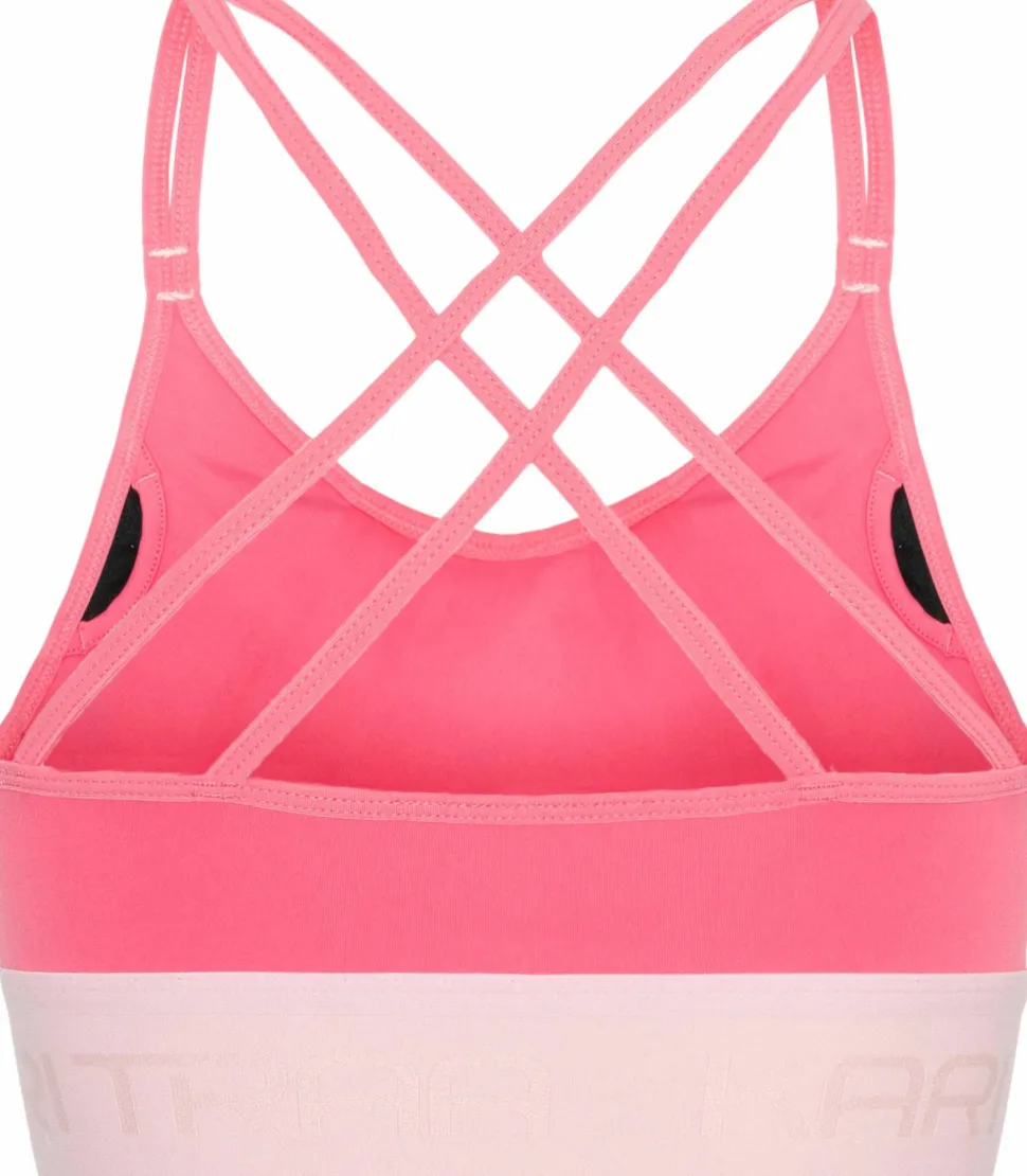Kari Traa Women's Sofia Bra Bubblegum