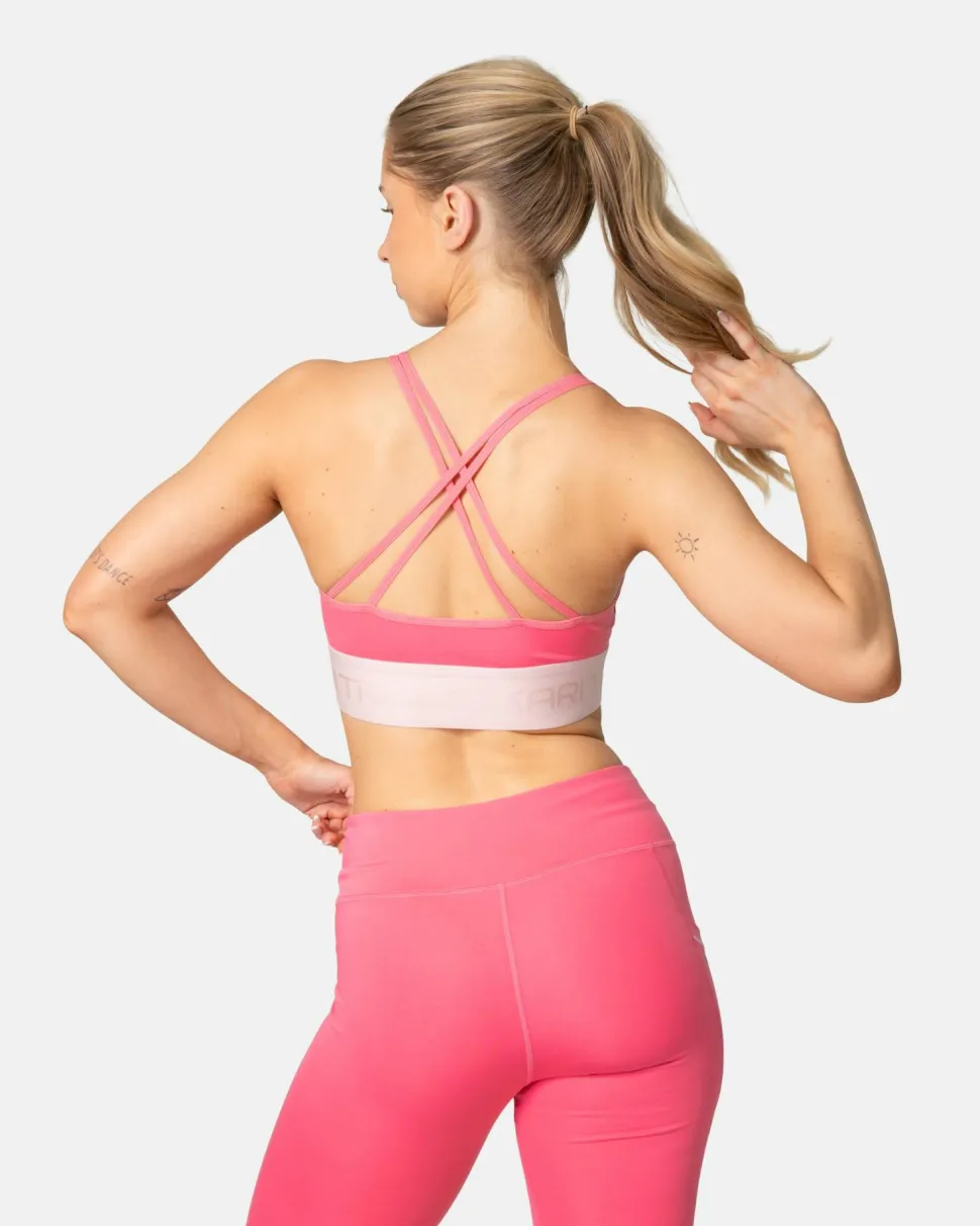 Kari Traa Women's Sofia Bra Bubblegum