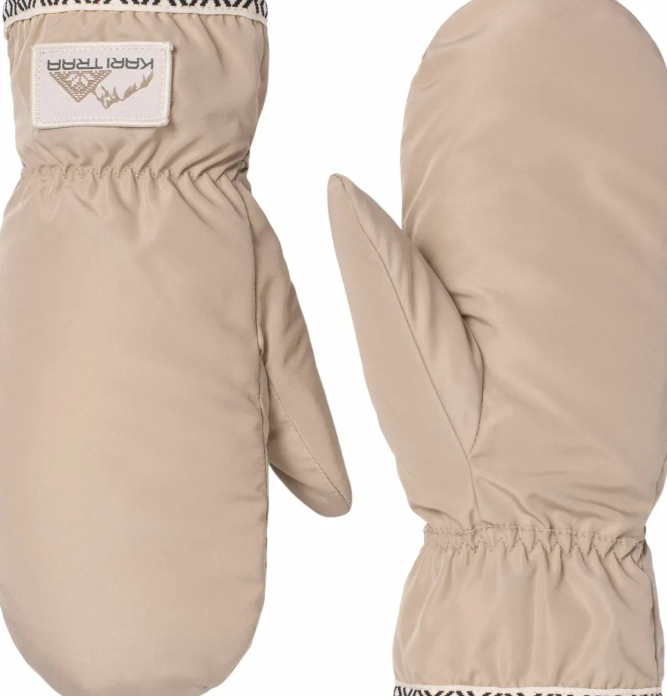 Kari Traa Women's Stine Mittens Mocha