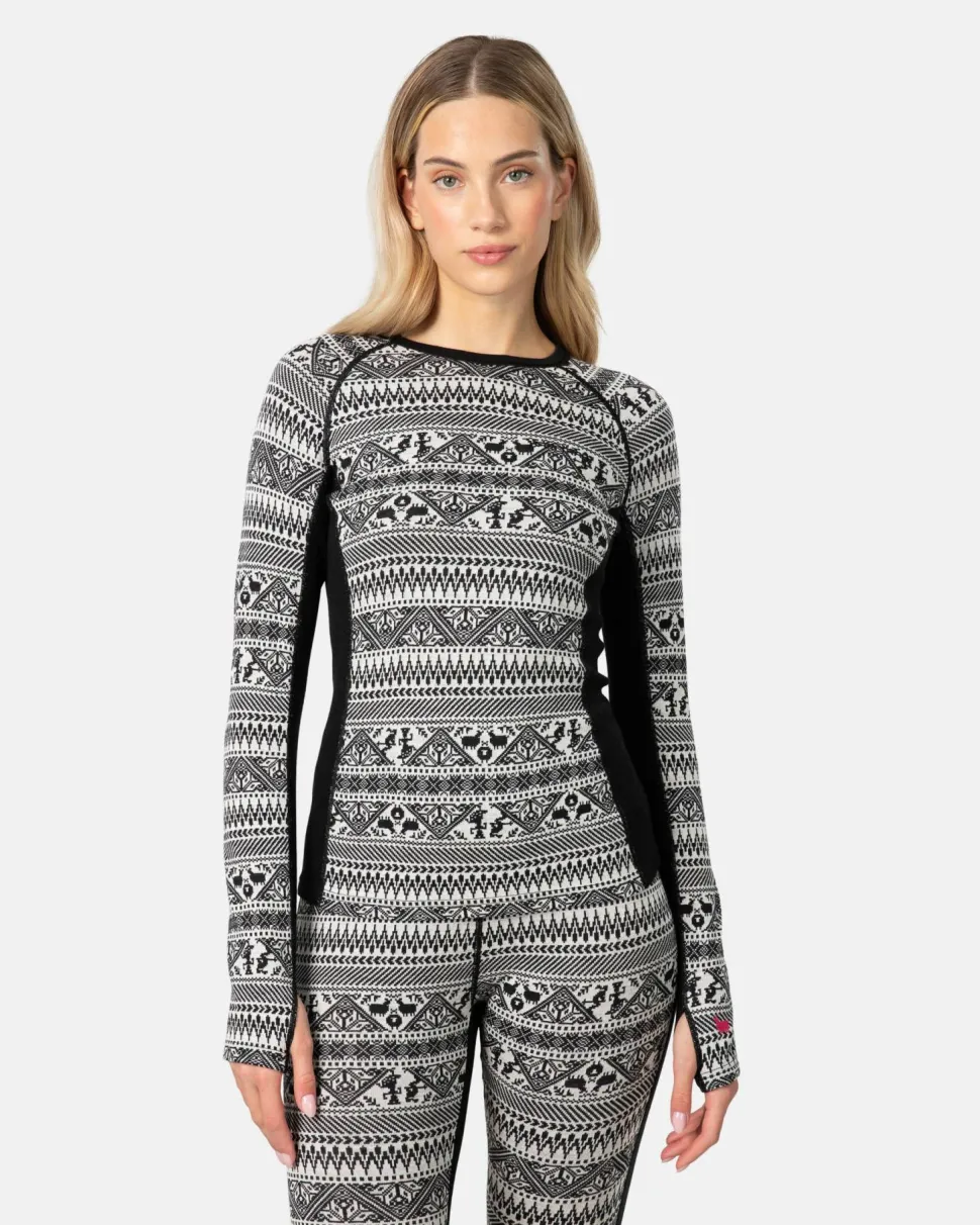Kari Traa Women's Tale Long Sleeve Black