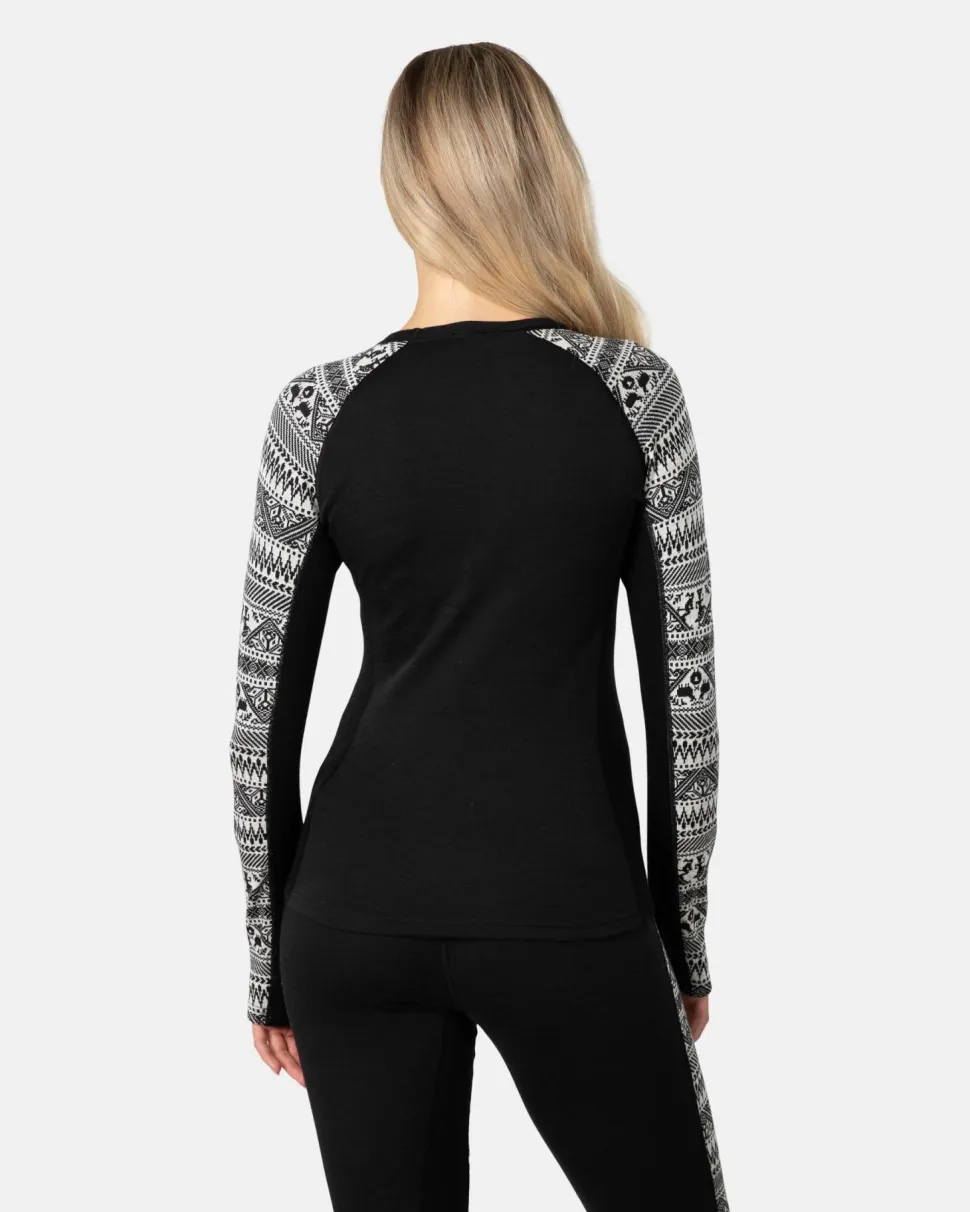 Kari Traa Women's Tale Long Sleeve Black