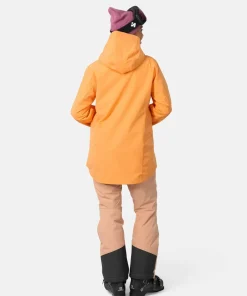 Kari Traa Women's Therese Jacket Light Orange