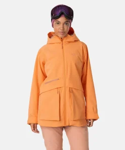 Kari Traa Women's Therese Jacket Light Orange