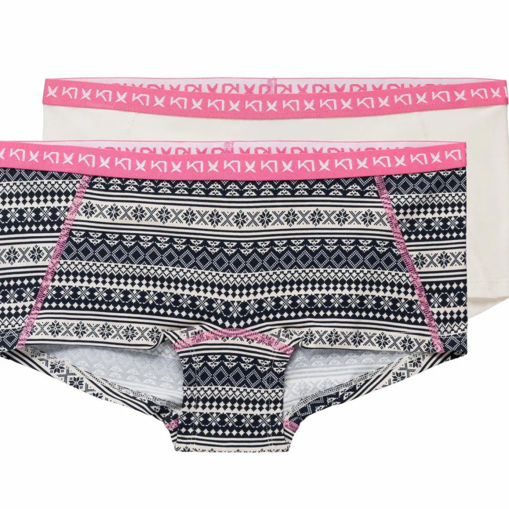 Kari Traa Women's Tina Hipster 2-pack Off White New