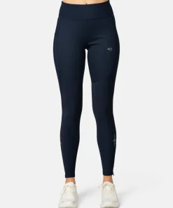 Kari Traa Women's Tirill Thermal Tights 2.0 Dark Navy Blue