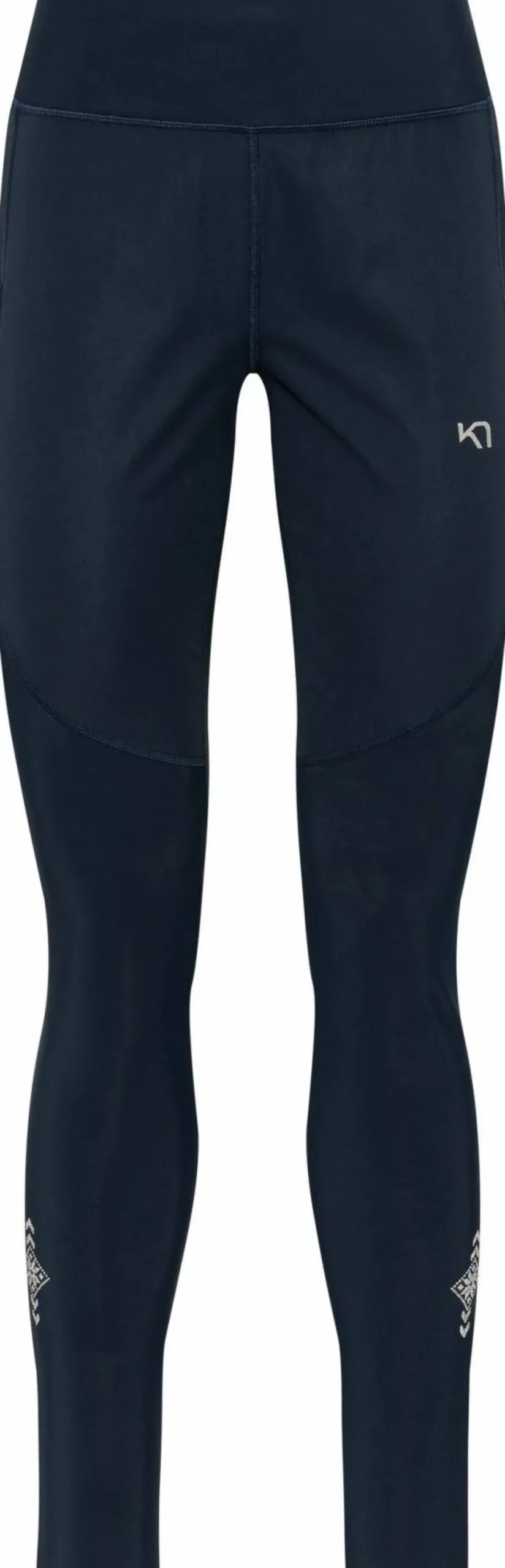 Kari Traa Women's Tirill Thermal Tights 2.0 Dark Navy Blue
