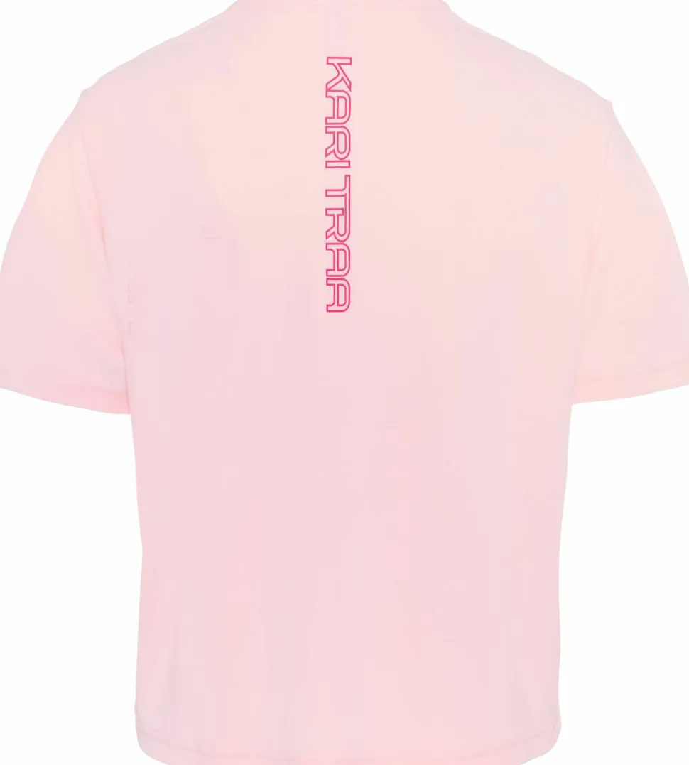Kari Traa Women's Una Tee Cotton Candy