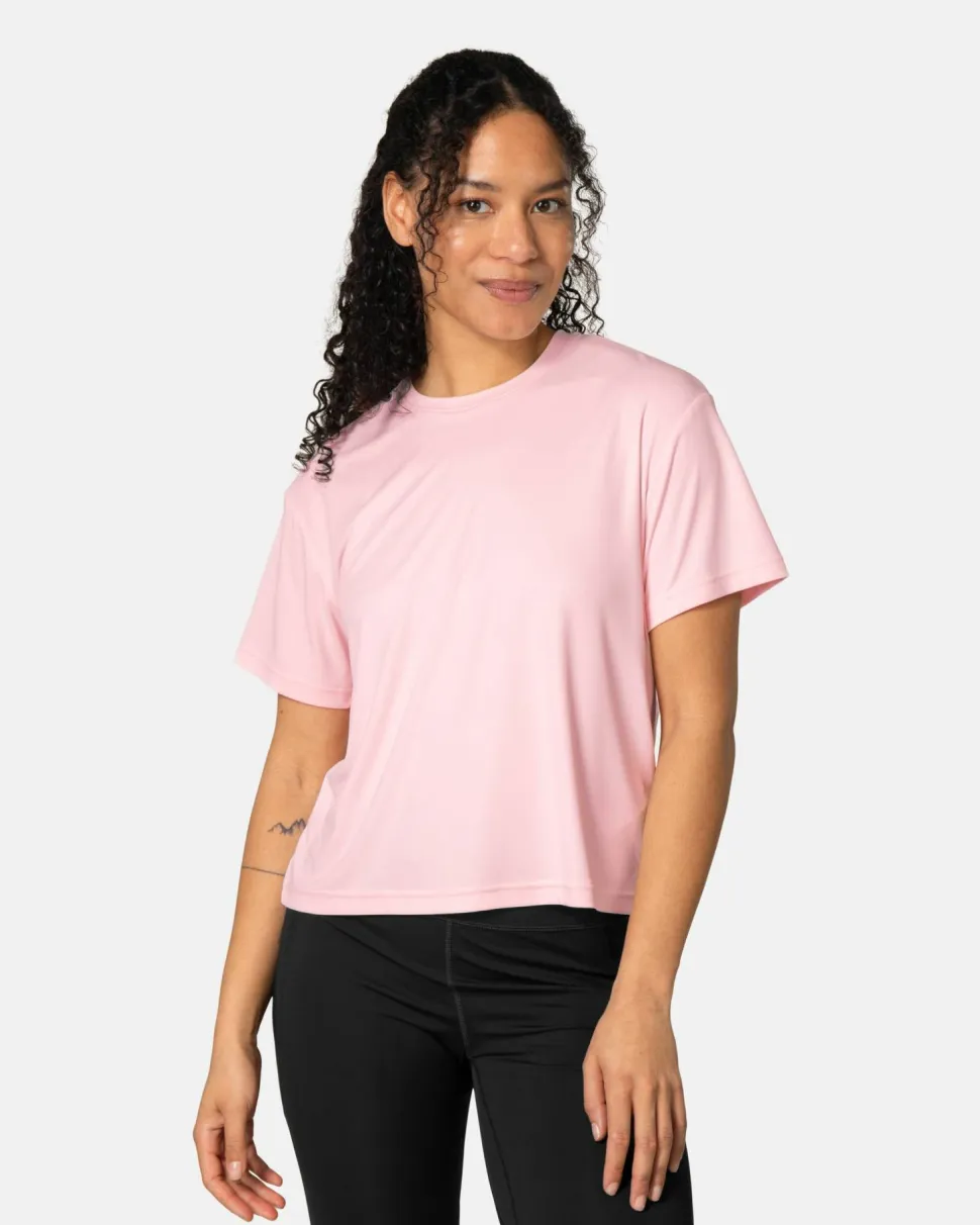 Kari Traa Women's Una Tee Cotton Candy