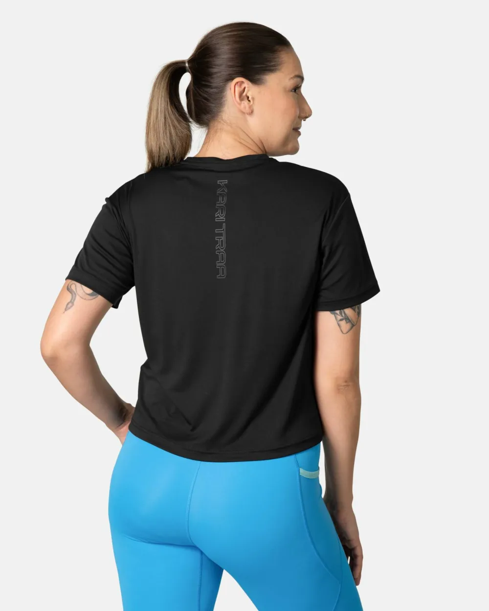 Hot Women's Una Tee Damtröjor & Skjortor|Träningskläder Dam