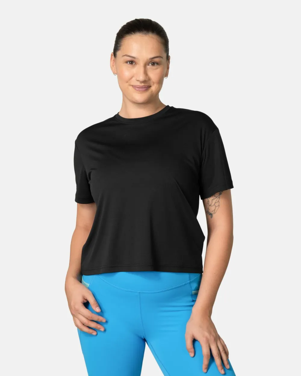 Hot Women's Una Tee Damtröjor & Skjortor|Träningskläder Dam