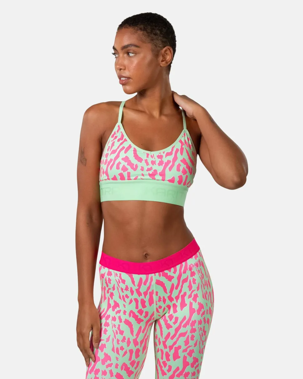 Kari Traa Women's Var Printed Mint