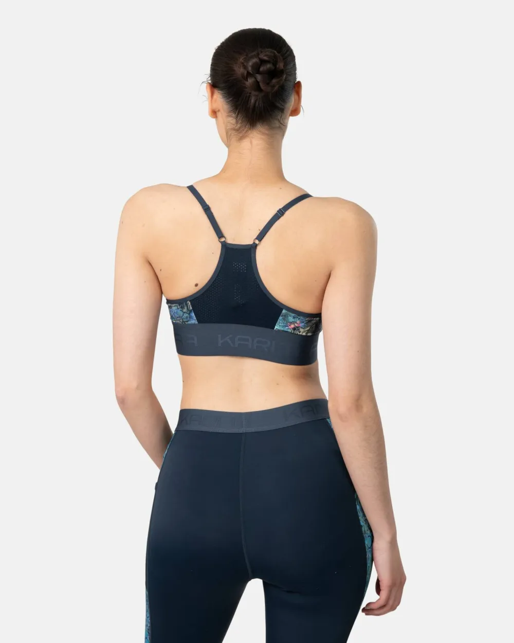 Kari Traa Women's Var Printed Dark Navy Blue Hot