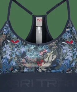 Kari Traa Women's Var Printed Dark Navy Blue