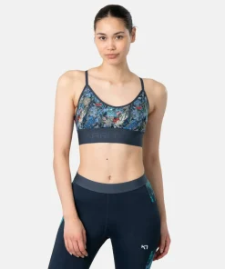 Kari Traa Women's Var Printed Dark Navy Blue