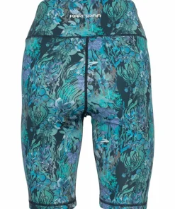 Kari Traa Women's Vilde Bike Shorts 8in Dark Navy Blue