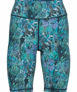 Kari Traa Women's Vilde Bike Shorts 8in Dark Navy Blue