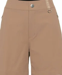 Kari Traa Women's Voss Pro Shorts 5in Midtone Sand Grey