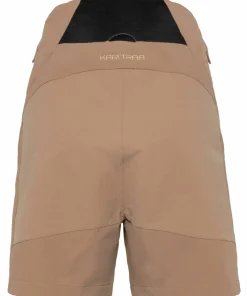 Kari Traa Women's Voss Pro Shorts 5in Midtone Sand Grey