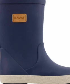 Kavat Kids' Skur Waterproof Navy Sale