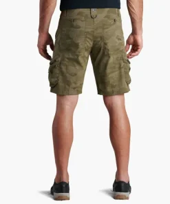 Kühl Men's Ambush Cargo Shorts Green Camo