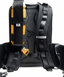 Kilometer Water Bottle Holder W/ Arrow Logo Black