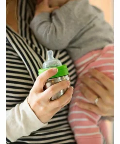 Klean Kanteen Baby Bottle 266 ml brushed stainless Hot