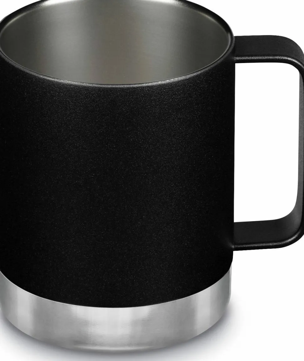 Klean Kanteen Camp Mug 355 ml (Tumbler Lid) Black