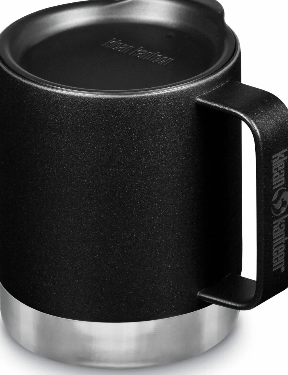 Klean Kanteen Camp Mug 355 ml (Tumbler Lid) Black