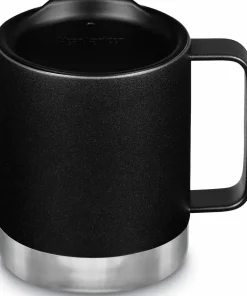 Klean Kanteen Camp Mug 355 ml (Tumbler Lid) Black