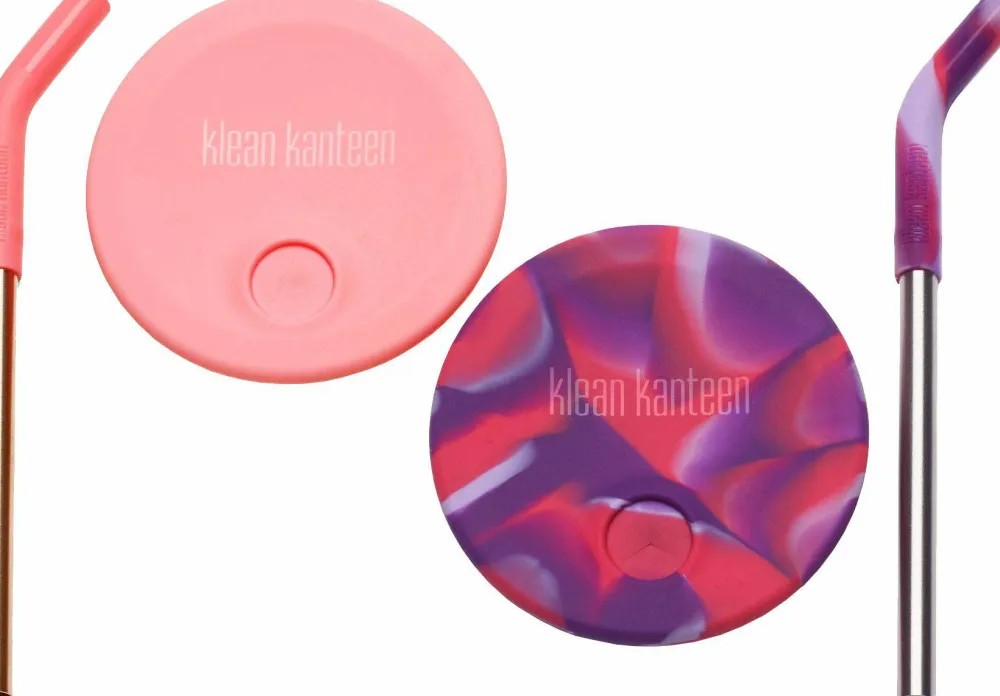 New Kid Cup Straw Lid 2-Pack Kök & Tillbehör