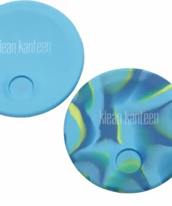 Klean Kanteen Kid Cup Straw Lid 2-Pack Blue Tie Dye Online