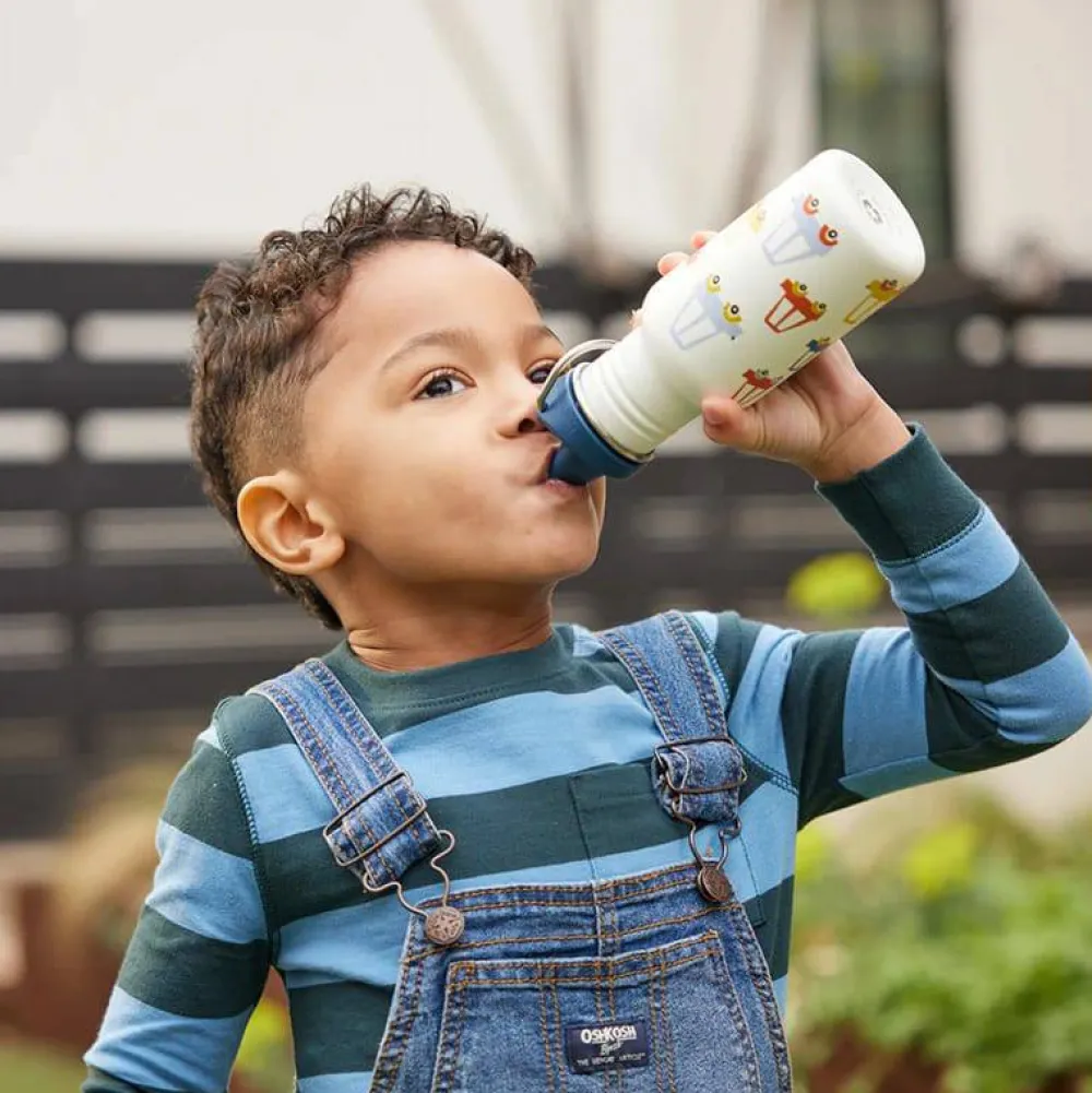 New Kids' Classic Narrow 355ml (W/ Kid Sippy) Vatten & Vattenrening|Kök & Tillbehör