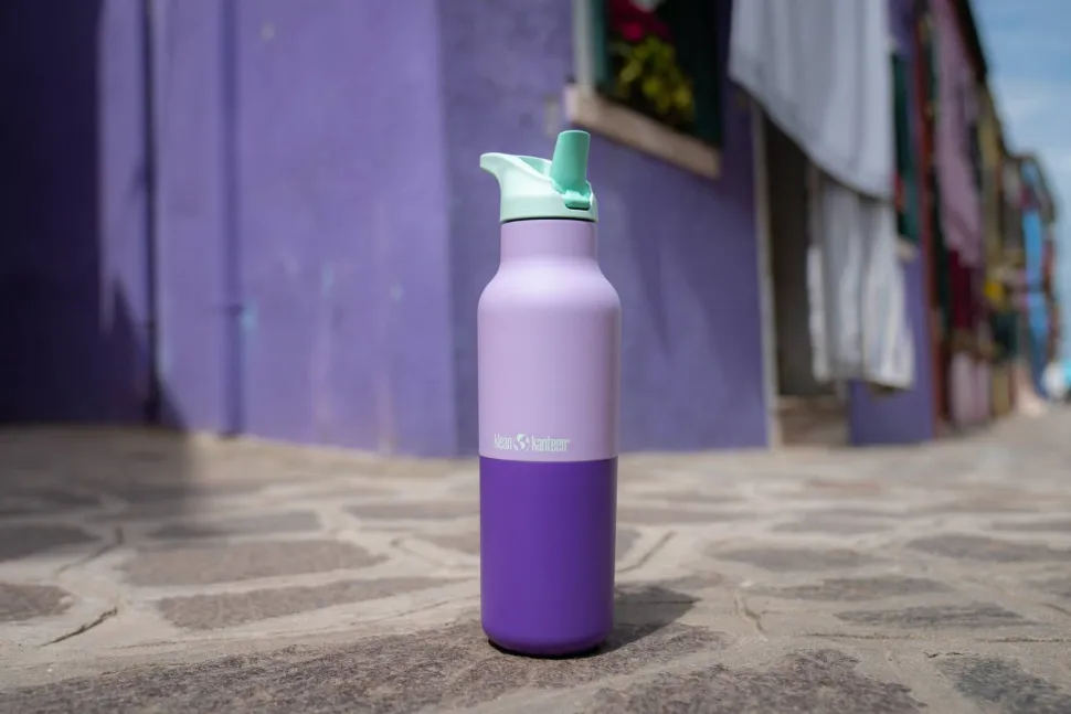 Klean Kanteen Rise Vacuum Classic 473ml Orchid Kaleidoscope