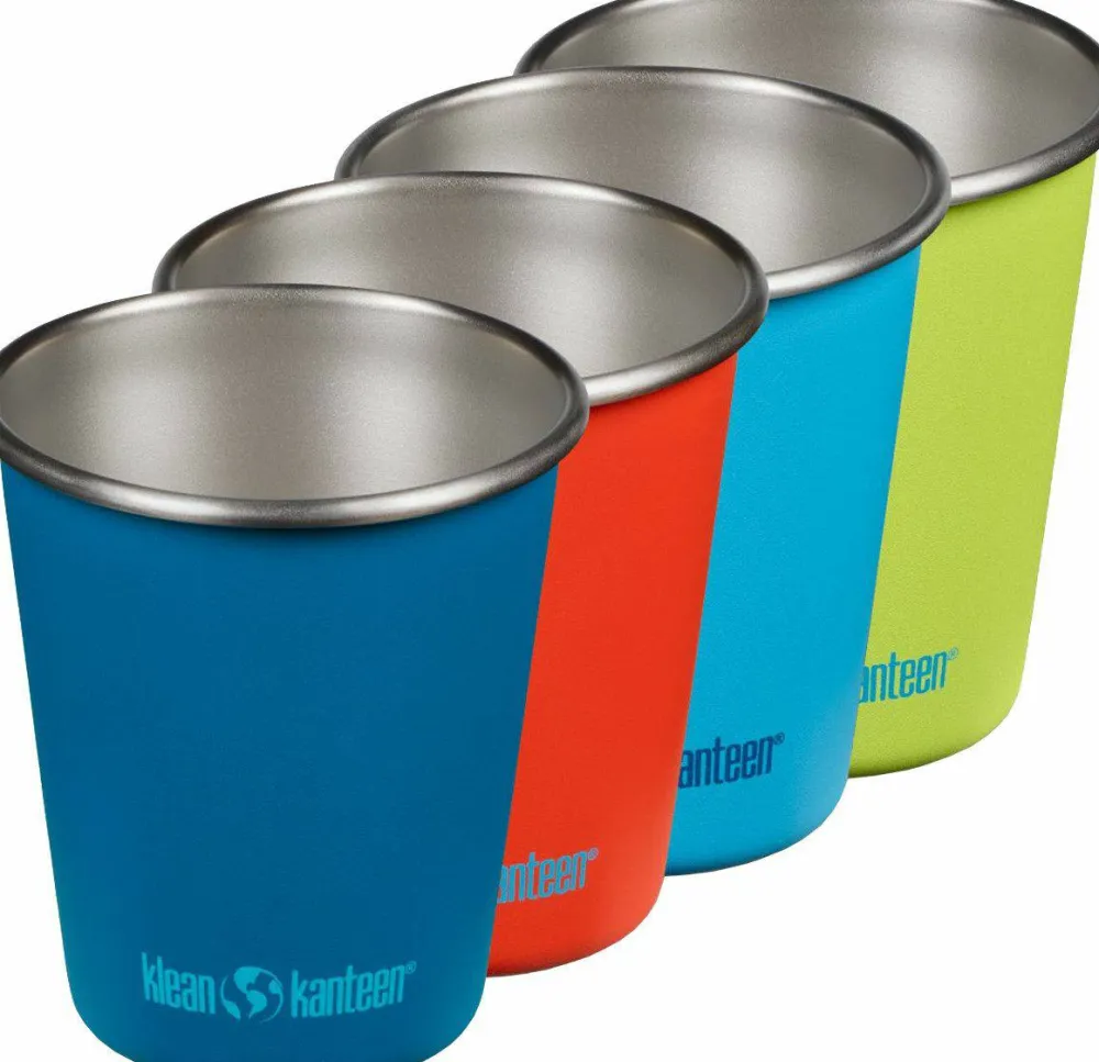 Discount Stainless Steel Cup 296 ml 4-Pack Kök & Tillbehör