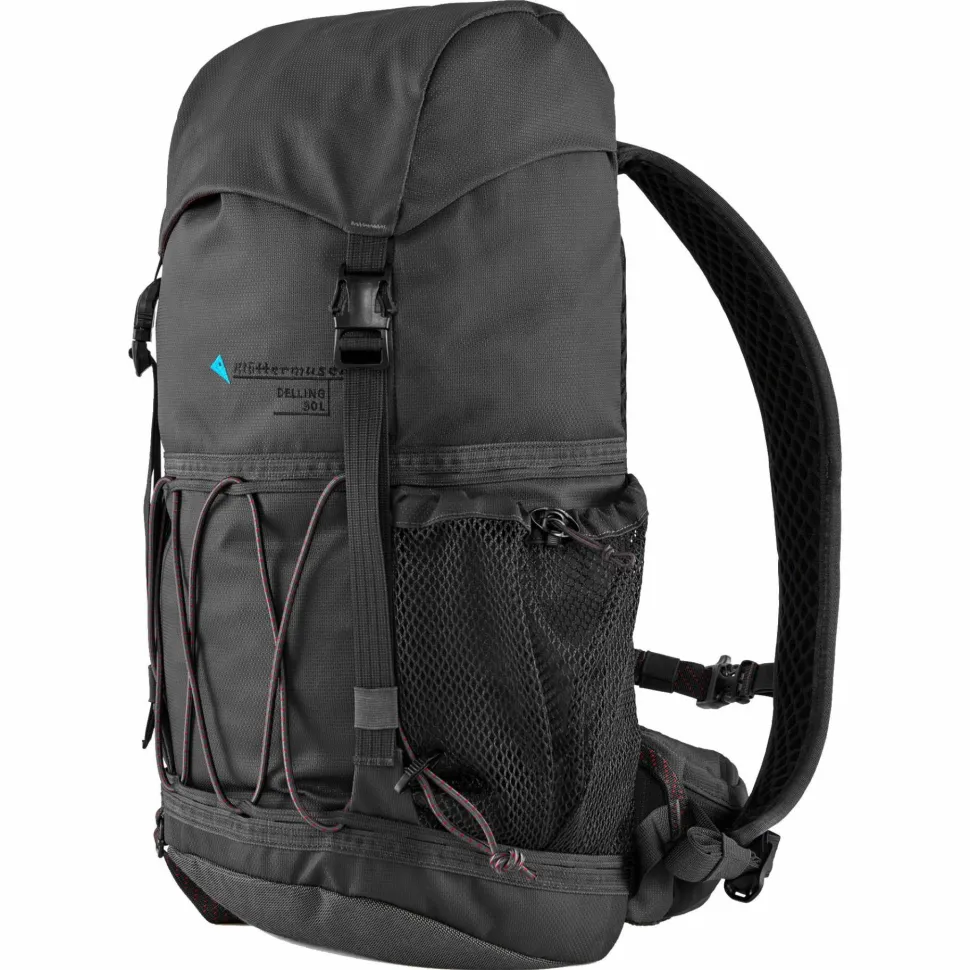Klättermusen Delling Backpack 30L Raven