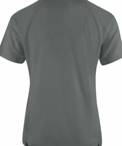 Klättermusen Men's Groa Shortsleeve Tee Teal Grey