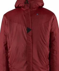 Klättermusen Men's Lödyn Hood Jacket Madder Red