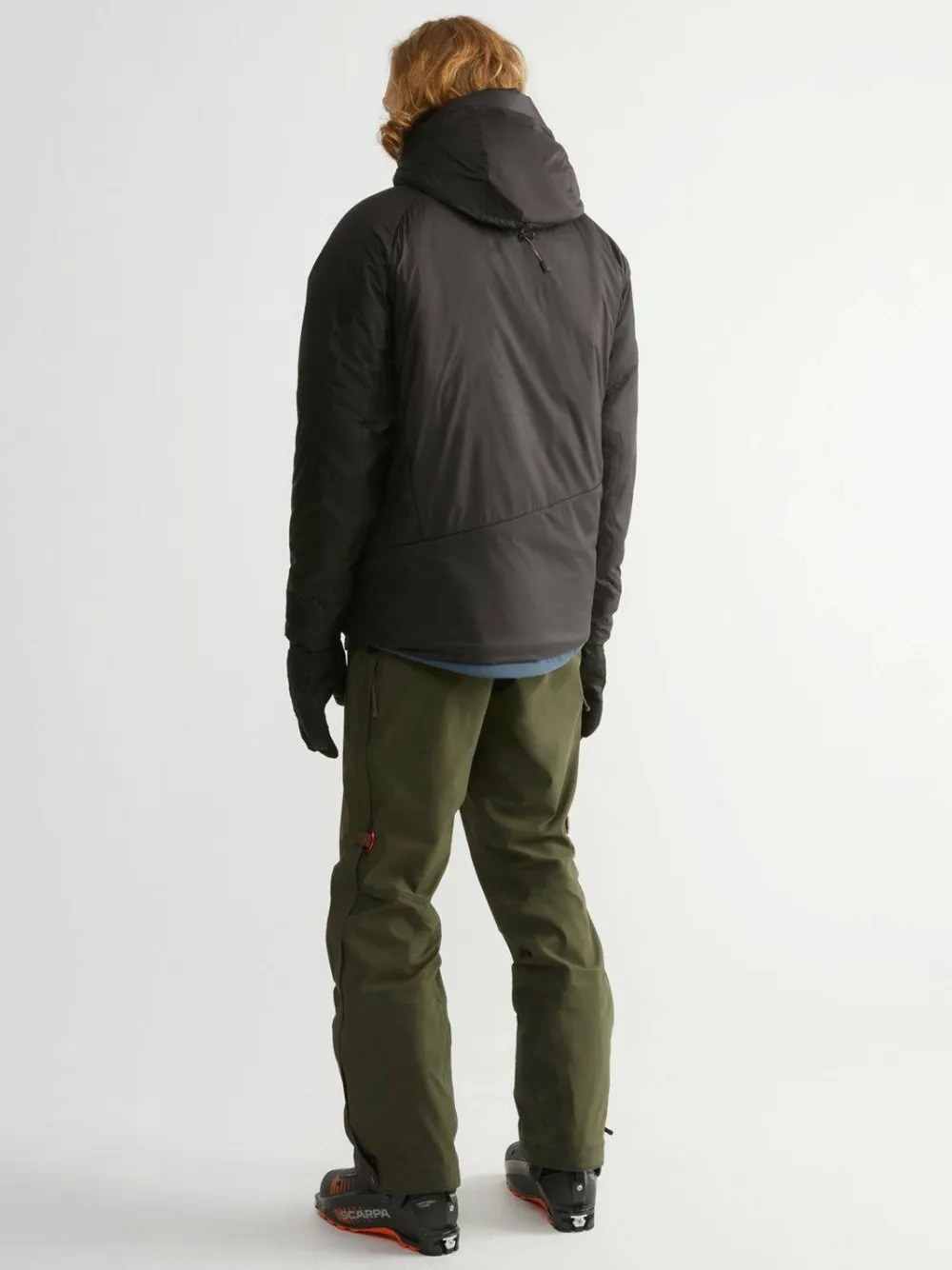 Klättermusen Men's Lödyn Hood Jacket Black Best