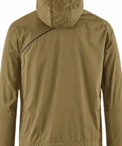 Klättermusen Men's Nal Hooded Jacket Olive New