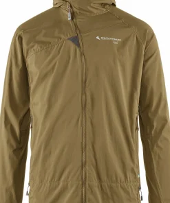 Klättermusen Men's Nal Hooded Jacket Olive New