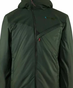 Klättermusen Men's Urd Hood Jacket Rosin Green New