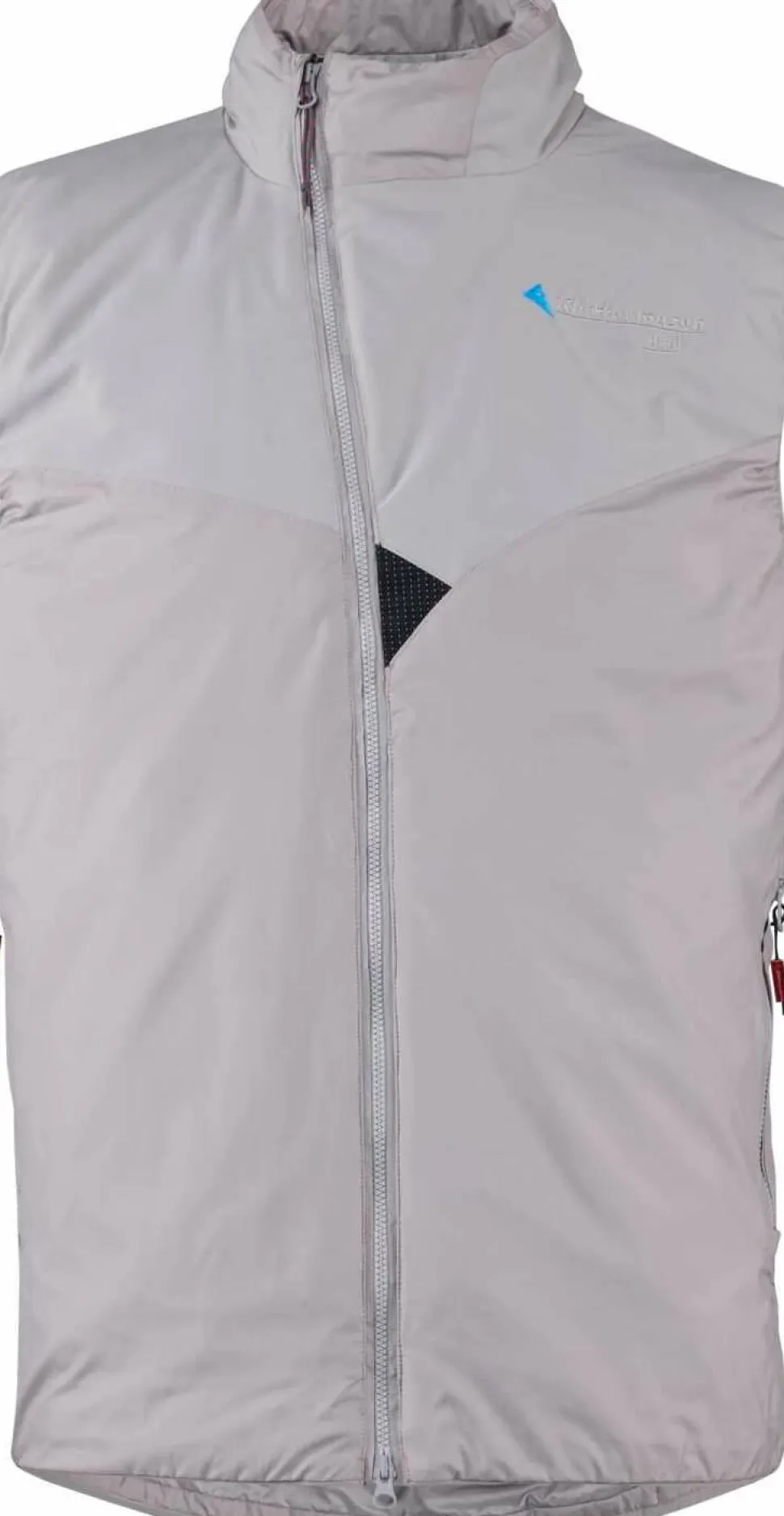 Klättermusen Men's Urd Light Vest Ridge Grey