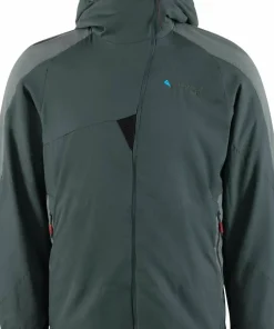 Klättermusen Men's Vili Hood Jacket Dark Teal Discount