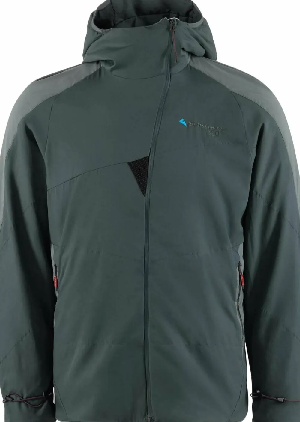 Klättermusen Men's Vili Hood Jacket Dark Teal Discount