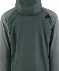 Klättermusen Men's Vili Hood Jacket Dark Teal Discount