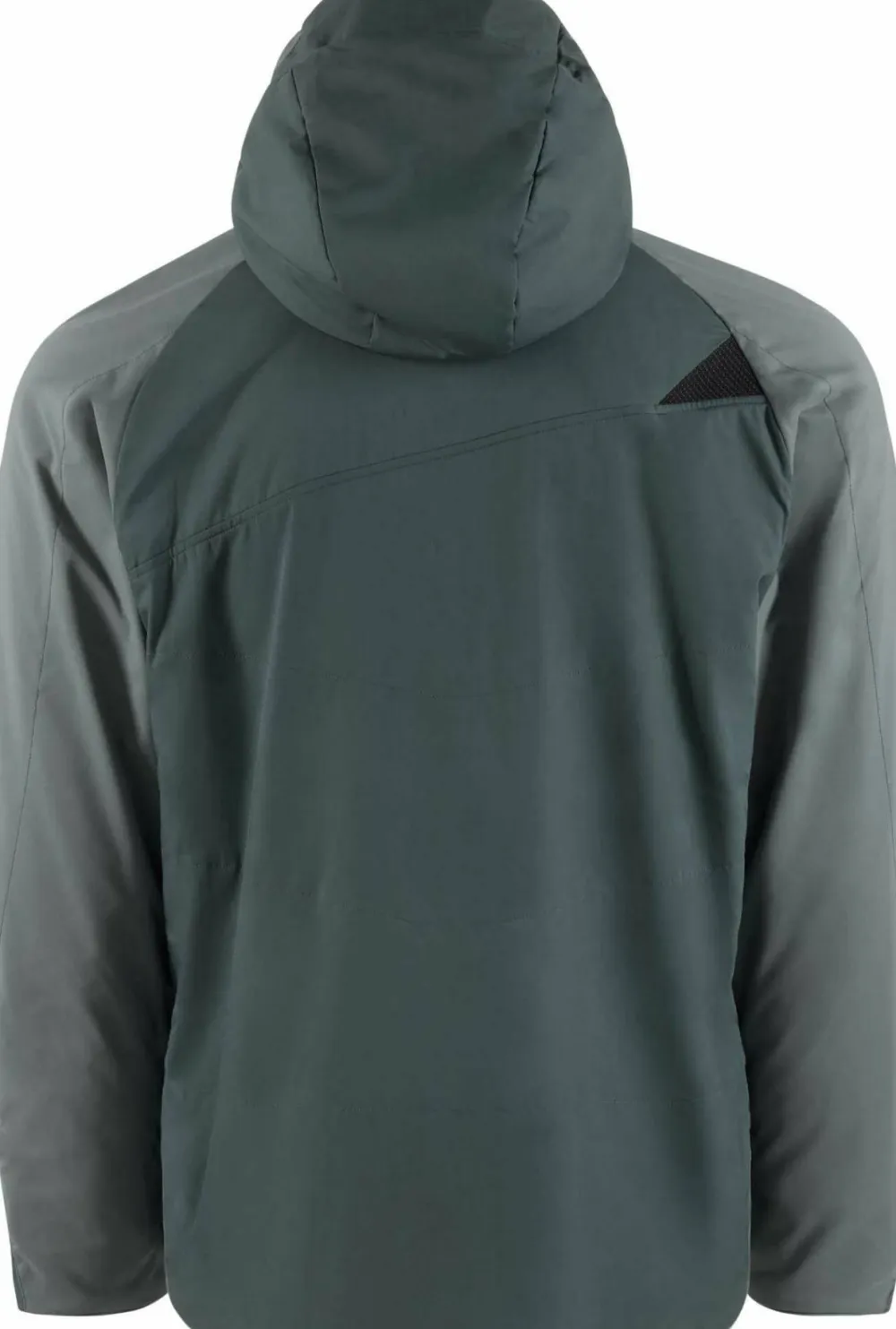 Klättermusen Men's Vili Hood Jacket Dark Teal Discount