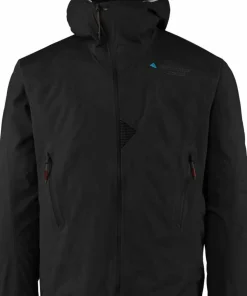 Klättermusen Men's Vingtor Hood Jacket Black Discount