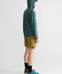 Klättermusen Men's Vingtor Hood Jacket Dark Deep Sea Hot