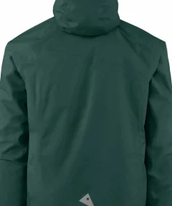 Klättermusen Men's Vingtor Hood Jacket Dark Deep Sea Hot